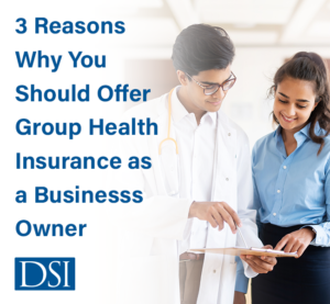 3 reasons to offer group health insurance