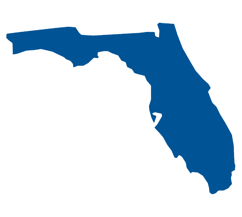 Outline of the state of Florida