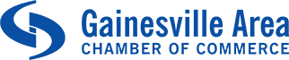 Logo of the Gainesville Area Chamber of Commerce