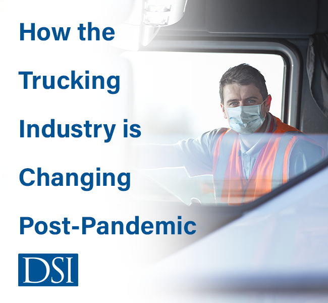 how the trucking industry is changing post pandemic