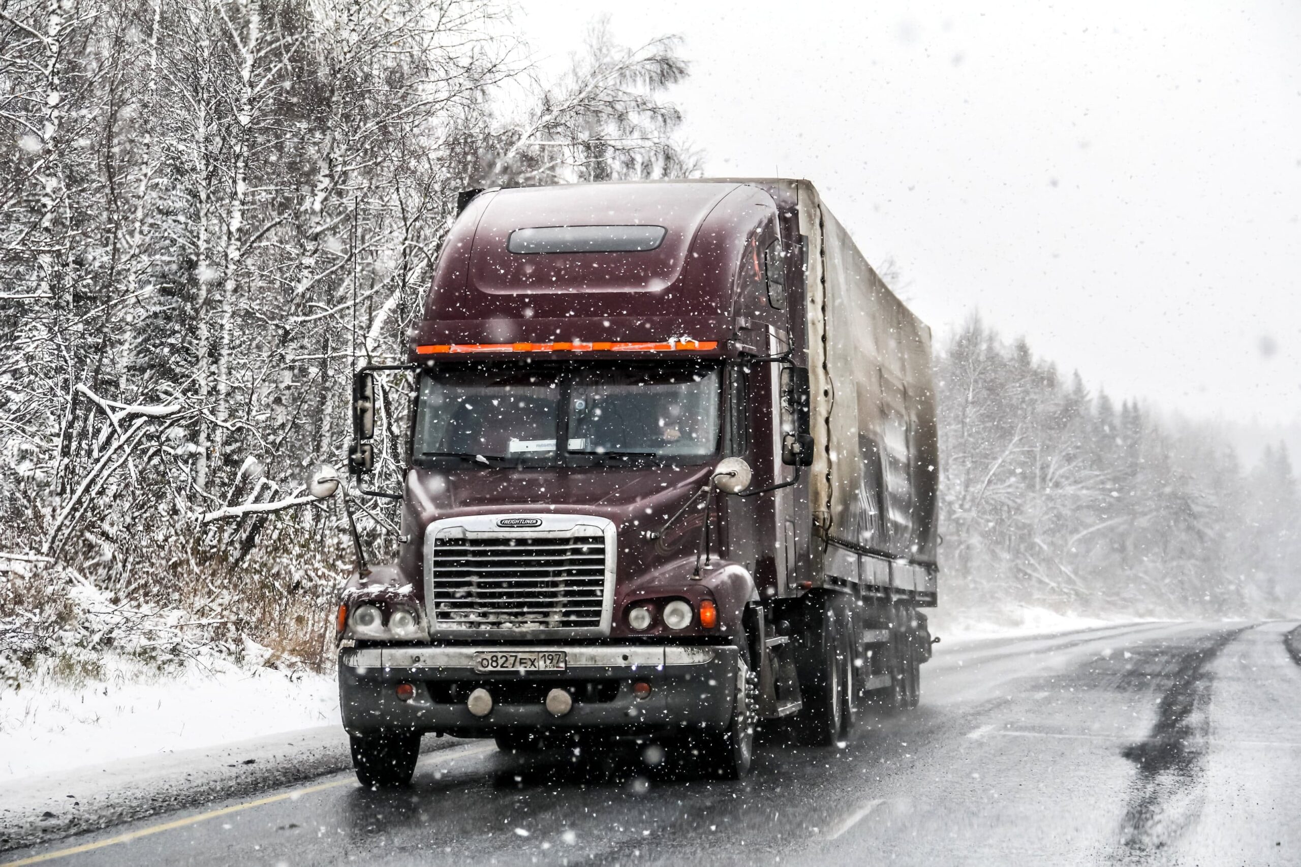 Trucking Safety Tips During Winter