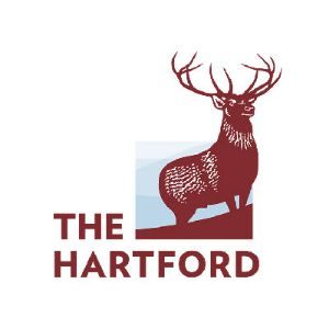Logo for the insurance carrier The Hartford