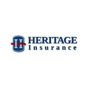 Logo for the insurance carrier Heritage