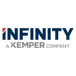 Logo for the insurance carrier Infinity