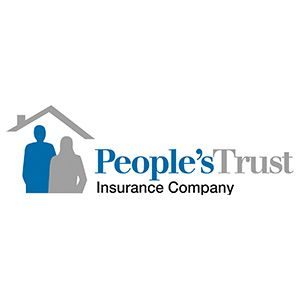 Logo for the insurance carrier People's Trust